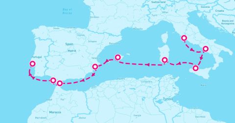 Lisbon Cruise Port - 10 Night Western Mediterranean: Idyllic Isles & Hidden Gems (Rome To Lisbon)