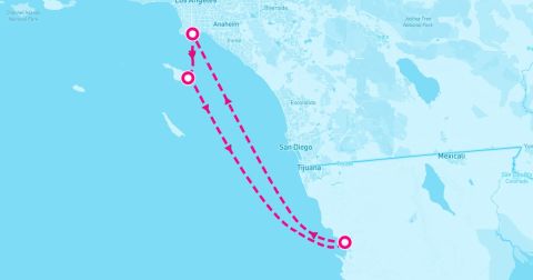 Catalina Island Cruise Port - 4 Night Catalina & Ensenada (Los Angeles Roundtrip)