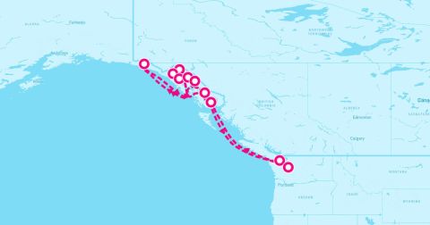 Wrangell Cruise Port - 12 Night Alaska (Seattle Roundtrip)