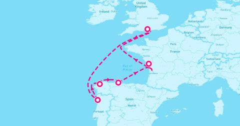 Leixoes Cruise Port - Portugal