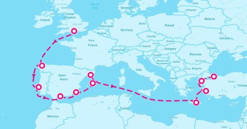 Iraklion Cruise Port - Mediterranean And Greek Islands