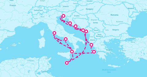 Trieste Cruise Port - Italy and Adriatic