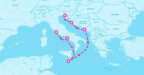 Naples Cruise Port - Italy and Adriatic