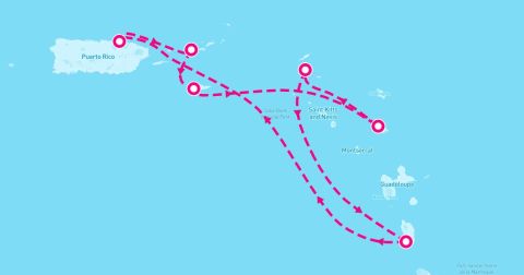 Roseau Cruise Port - 7 Night Southern Caribbean (San Juan Roundtrip)