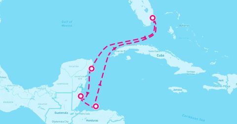 Mahogany Bay Cruise Port - 7 Night Western Caribbean With Mexico (Ft. Lauderdale Roundtrip)