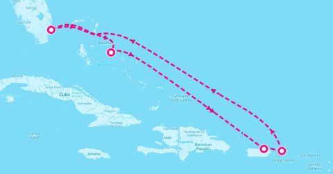 Princess Cays Cruise Port - 7 Night Eastern Caribbean With St. Thomas (Ft. Lauderdale Roundtrip)