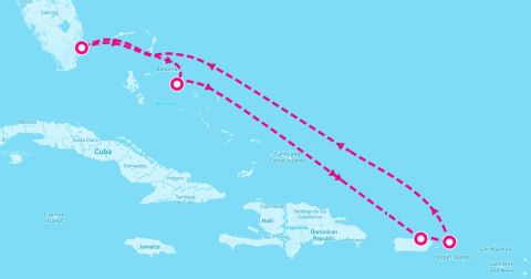 Charlotte Amalie Cruise Port - 7 Night Eastern Caribbean With St. Thomas (Ft. Lauderdale Roundtrip)