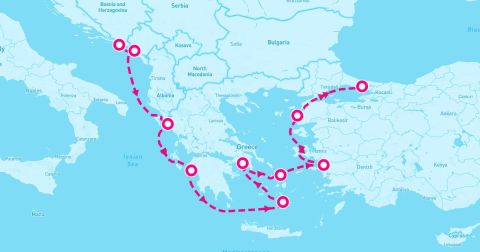 Bozcaada Cruise Port - 10 Night Bridge To The Bosphorus (Dubrovnik To Istanbul)
