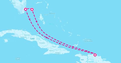 The Beach Club Cruise Port - 5 Night Dominican Daze (Miami Roundtrip)