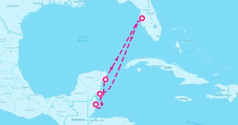 Belize City Cruise Port - 6 Night Western Caribbean (Tampa Roundtrip)