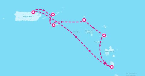 La Romana Cruise Port - 7 Night Southern Caribbean (San Juan Roundtrip)