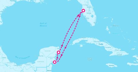 Tampa Cruise Port - 5 Night Western Caribbean (Tampa Roundtrip)