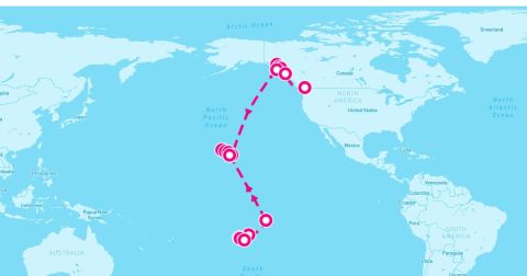 Rangiroa Cruise Port - 30 Night Alaska & South Pacific Gems (Vancouver To Papeete)