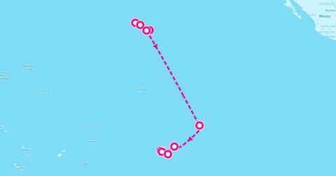 Rangiroa Cruise Port - 14 Night Polynesian Playgrounds (Honolulu To Papeete)