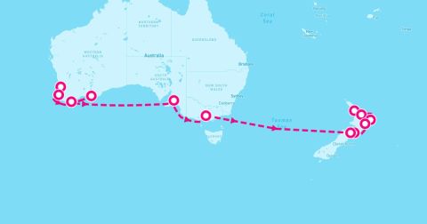 Esperance Cruise Port - 17 Night Tasman Sea Embrace (Perth To Auckland)