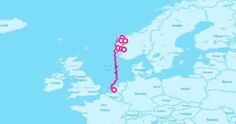 Odda Cruise Port - 7 Night Norwegian Fjords With Nordfjord (Rotterdam Roundtrip)