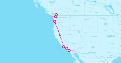 Santa Barbara Cruise Port - 7 Night Pacific Wine Country (Los Angeles To Vancouver)