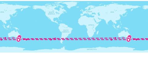 Cruise Great Oyster Bay & Freycinet Peninsula Cruise Port - 6 Night Tasmania (Sydney Roundtrip)