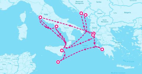 Dubrovnik Cruise Port - 14 Night Mediterranean With Greece Italy & Croatia (Rome Roundtrip)