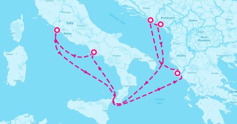 Dubrovnik Cruise Port - 7 Night Adriatic With Croatia & Italy (Rome Roundtrip)