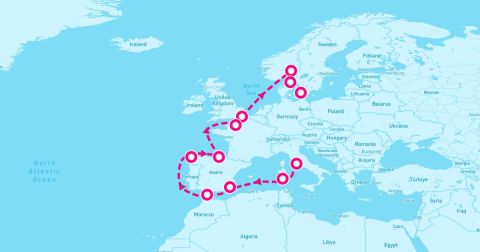 Skagen Cruise Port - 14 Night European Explorer (Rome To Copenhagen)