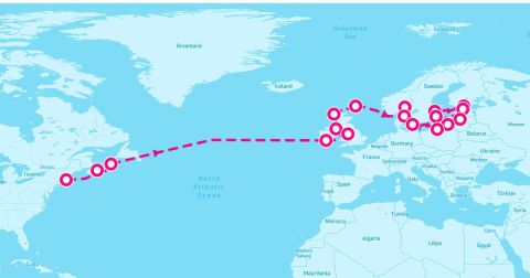 Liverpool Cruise Port - 27 Night British Isles & Northern European Passage (Copenhagen To Boston)