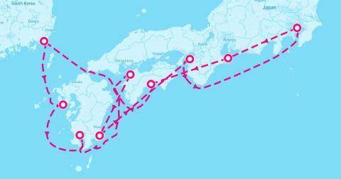 Matsuyama Cruise Port - 11 Night Japan Explorer Spring Flowers (Tokyo Roundtrip)