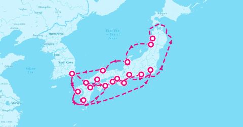 Kumano Cruise Port - 24 Night Grand Circle Japan With Summer Festivals & Kumano Fireworks (Tokyo Roundtrip)