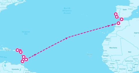 Port Elizabeth Cruise Port - 20 Night Spice Islands & Spice Market Crossing (Philipsburg To Lisbon)