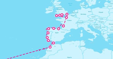 Portsmouth Cruise Port - 28 Night Atlantic Passage & Iberian Peninsula (Bridgetown To Dover)