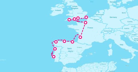 Portsmouth Cruise Port - 15 Night Bay Of Biscay: Spain & France Explorer (Lisbon To Dover)