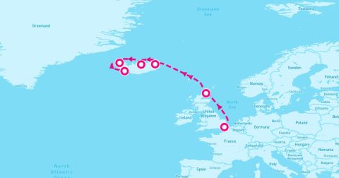 Vopnafjorour Cruise Port - 7 Night Scotland & Icelands North Coast (Dover To Reykjavik)