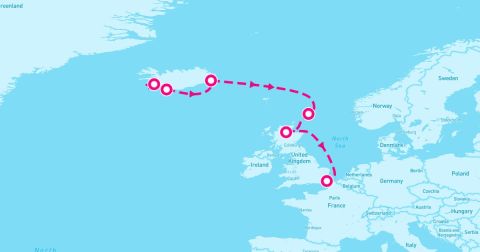 Heimaey Cruise Port - 7 Night Scotland & Icelands South Coast (Reykjavik To Dover)