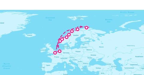 Bronnoysund Cruise Port - 14 Night Midsummer In The Land Of The Midnight Sun (Dover Roundtrip)