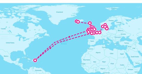 Antwerp Cruise Port - 35 Night Scandinavia British Isles & Solar Eclipse (Copenhagen To Reykjavik)