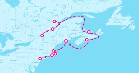 Cruise Cape Cod Canal Cruise Port - 12 Night Canada & New England Fall Foliage (New York To Montreal)