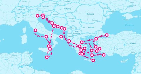 Rovinj Cruise Port - 37 Night Ultimate Mediterranean: Italy & The Dalmatian Coast (Dubrovnik To Rome)