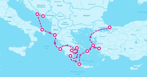 Korcula Island Cruise Port - 14 Night Greece Dalmatian Delights & Ephesus (Dubrovnik To Istanbul)