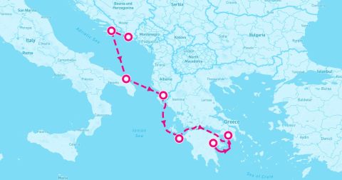 Korcula Island Cruise Port - 7 Night Greece & Dalmatian Delights (Dubrovnik To Athens)