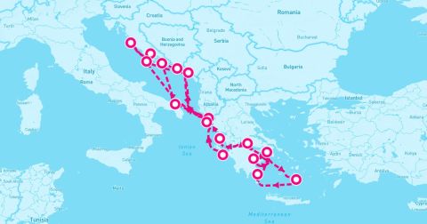 Vis Island Cruise Port - 21 Night Grecian Gems & Dalmatian Coast (Athens Roundtrip)