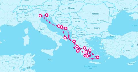 Hvar Cruise Port - 21 Night Adriatic Coasts Grecian Gems & Dalmatian Delights (Athens To Fusina)
