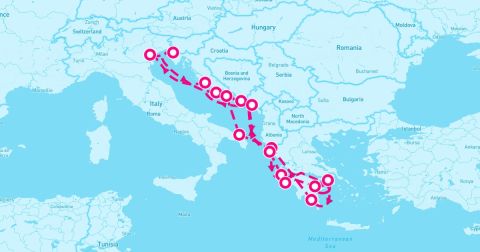 Sami Cruise Port - 21 Night Adriatic Coasts Grecian Gems & Dalmatian Delights (Dubrovnik To Athens)