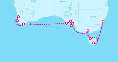 Wallaroo Cruise Port - 17 Night World Voyage: Australia Explorer (Sydney To Fremantle)