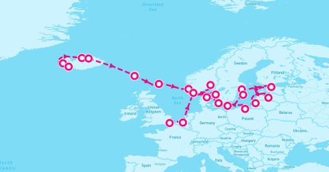 Siglufjordur Cruise Port - 28 Night Norwegian Fjords Baltic Nights & Faroe Islands (Dover To Reykjavik)