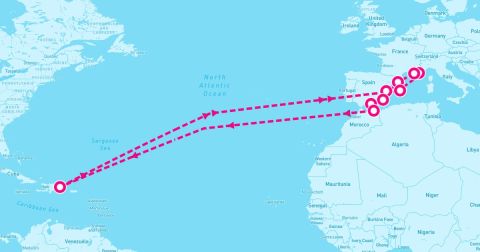 View Eclipse At Sea Cruise Port - 10 Night Spanish Gems & Solar Eclipse (Barcelona Roundtrip)