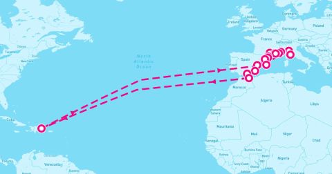 Monte Carlo Cruise Port - 20 Night Mediterranean Magic & Solar Eclipse (Barcelona To Monte Carlo)