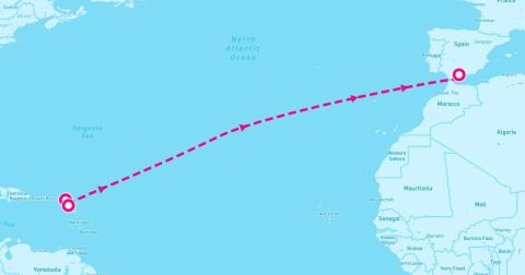 Chrishi Beach Club Cliftons St Kitts Nevis Cruise Port - 14 Night Transatlantic Spring Voyage I (Philipsburg To Malaga)