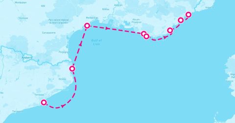 Saint Cyr Sur Mer France Cruise Port - 7 Night Western Mediterranean Delight (Barcelona To Nice)