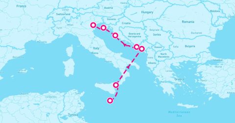 Rovinj Cruise Port - 7 Night Mediterranean & Adriatic Discovery (Valletta To Venice)