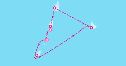 Mayreau Cruise Port - 7 Night The Glorious Grenadines (Bridgetown Roundtrip)